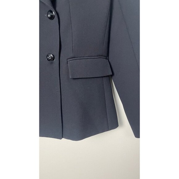 CLAUDIE PEIRLOT STRUCTURED BLACK JACKET 36 4/6 - Picture 4 of 10